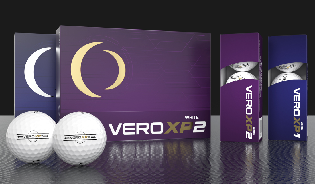 VERO XP1 & XP2 Golf Balls | 2025-26 Release | OnCore Golf