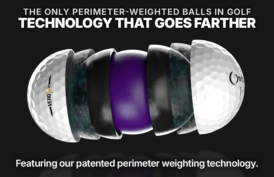 OnCore Golf's proprietary perimeter weighting technology delivers for all golfers and lowers scores