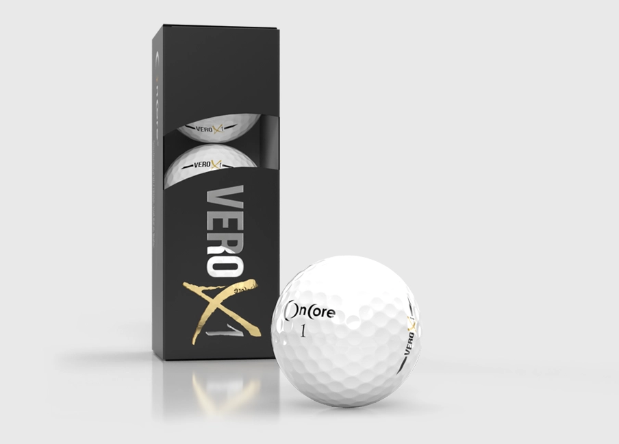 Buy VERO X1 Golf Balls - Best Tour Performance Golf Ball - OnCore Golf