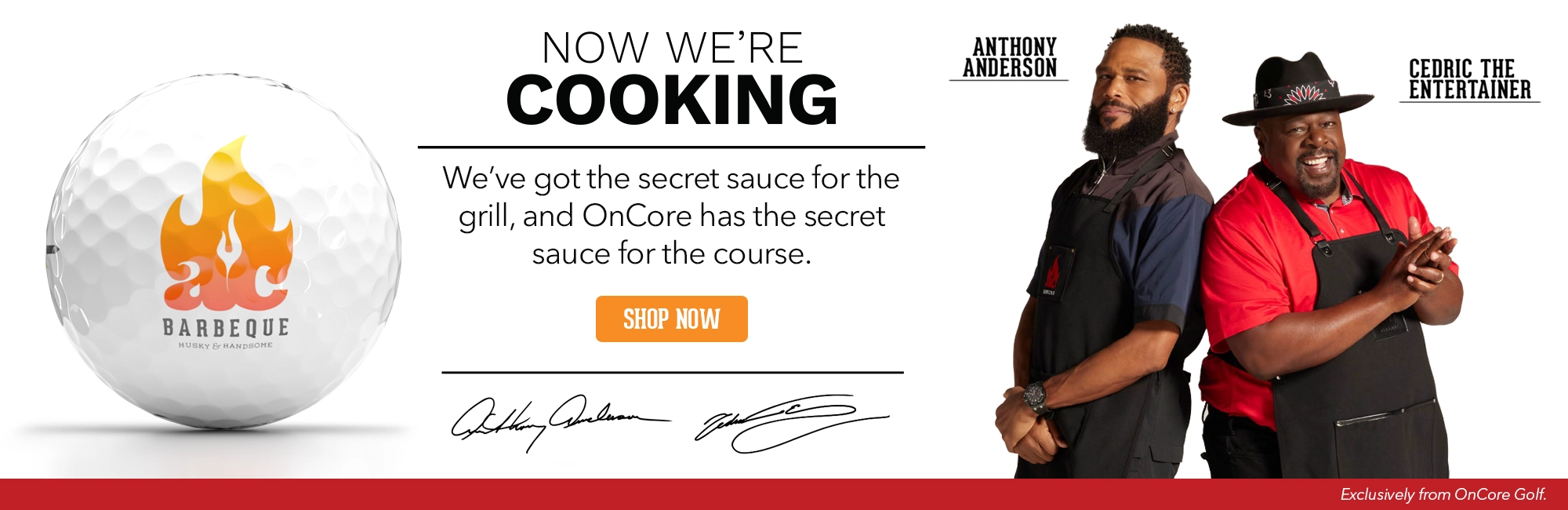 OnCore and AC Barbeque team up for the AC BBQ Logo Ball. Shop Now.