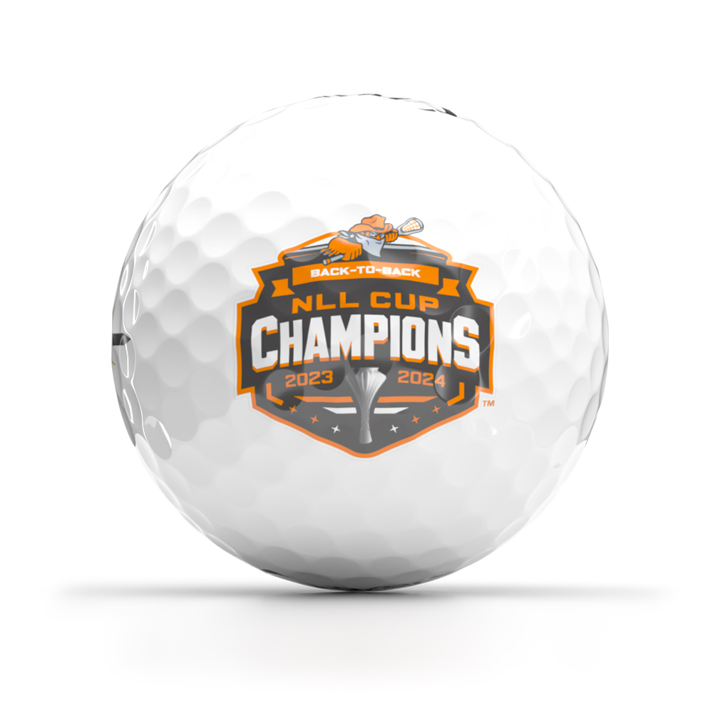Shop Official Buffalo Bandits | 2023-24 NLL Champions Logo Golf Balls - OnCore Golf