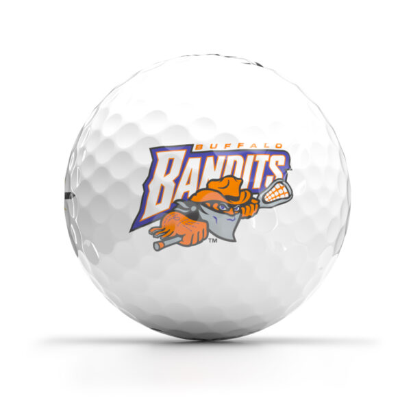 Shop Official Buffalo Bandits - NLL Logo Golf Balls - OnCore Golf