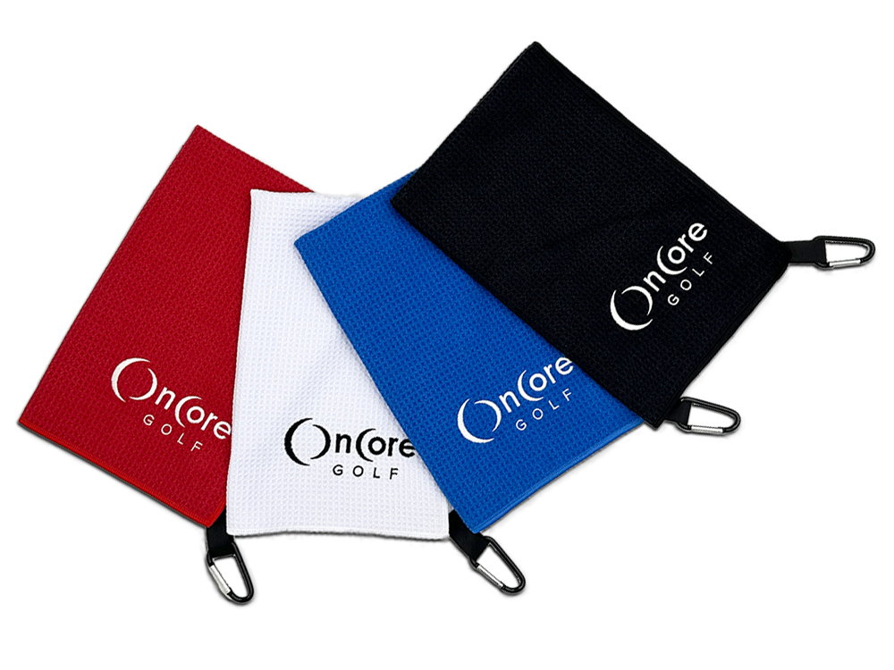 Shop Official OnCore Golf Magnetic Golf Towels