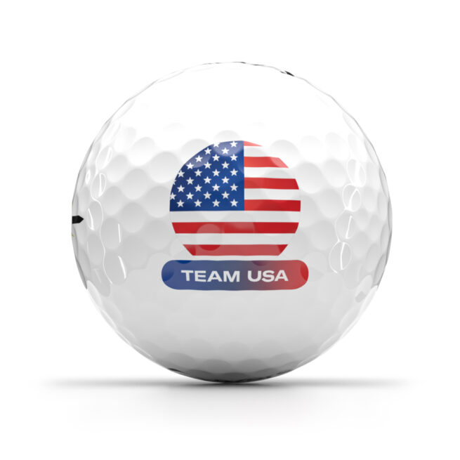 Shop Team USA VERO X1 golf ball with American flag design from OnCore Golf