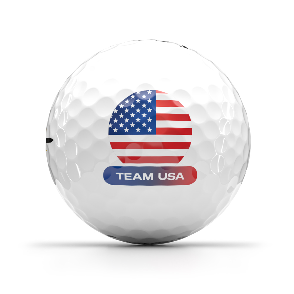 Shop Team USA VERO X1 golf ball with American flag design from OnCore Golf