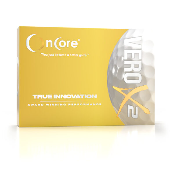 Shop OnCore Golf - VERO X2 Tour Performance Golf Balls - White Dozen