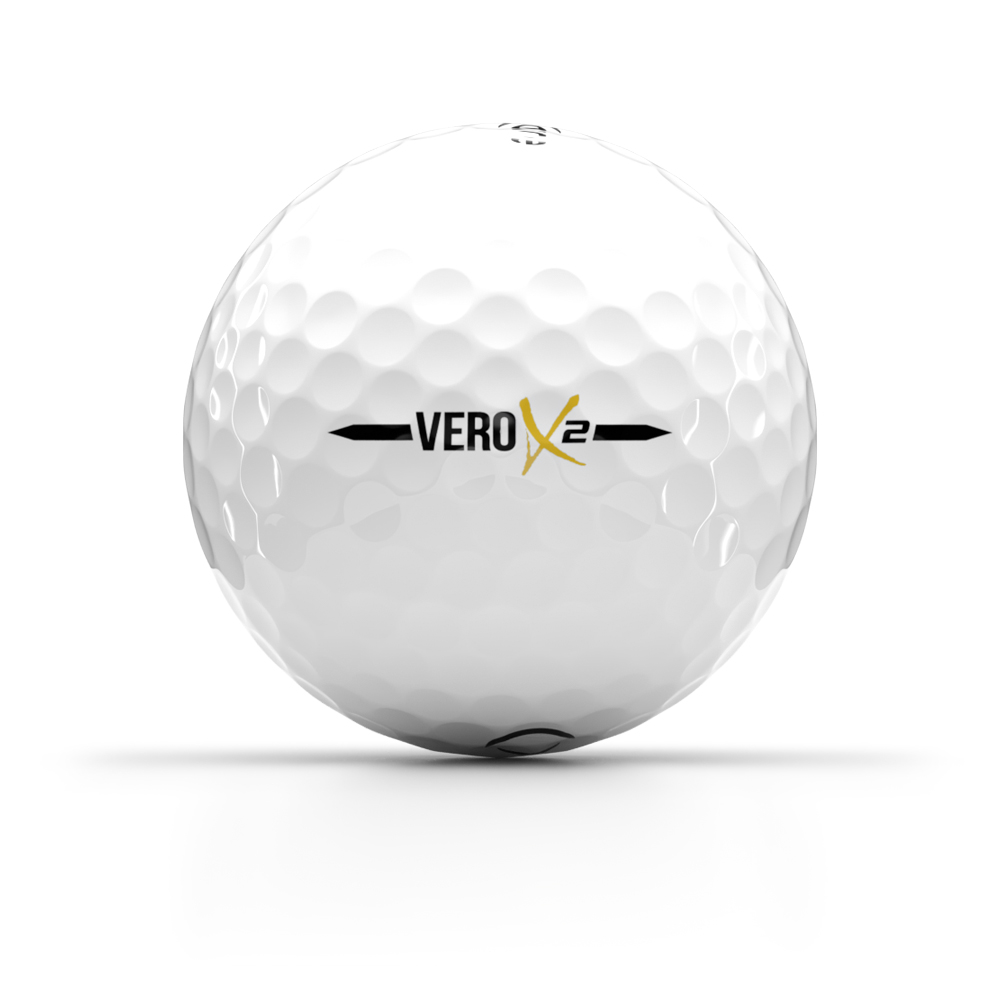 Shop OnCore Golf - VERO X2 Tour Performance Golf Balls - White