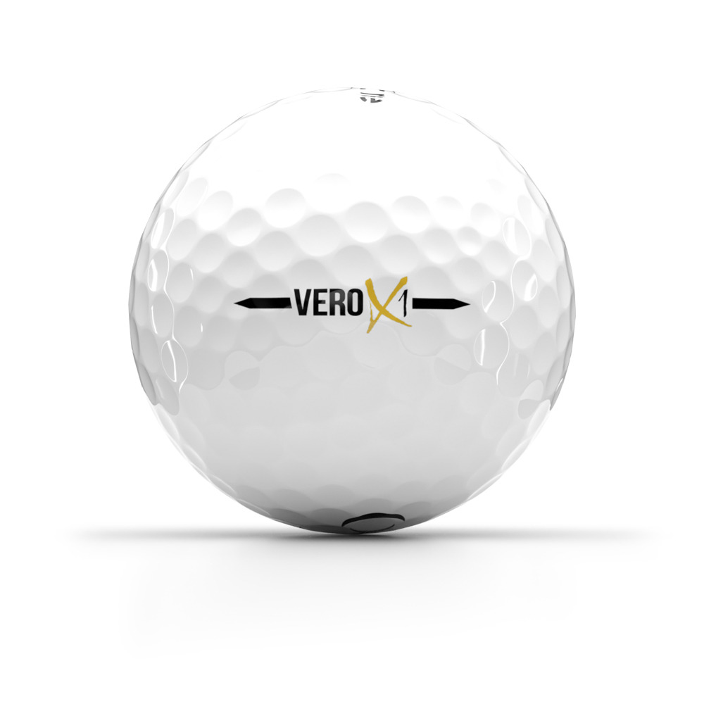 Shop OnCore Golf - VERO X1 Tour Performance Distance Golf Balls - White