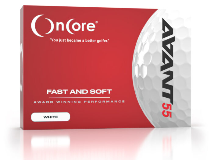 Shop OnCore Golf - AVANT 55 Award Winning Low Compression Golf Balls - White Dozen