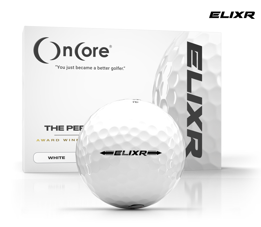 Customize Golf Balls Online Best - ELIXR - Dozen - OnCore Golf