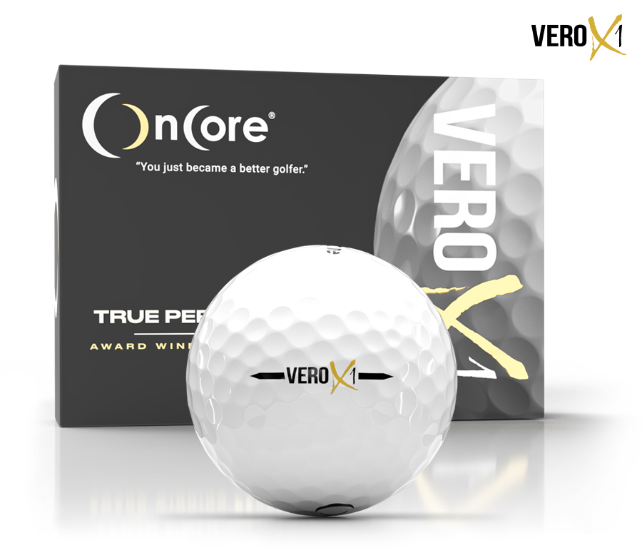 Customize Golf Balls Online Best - VERO X1 - Dozen - OnCore Golf