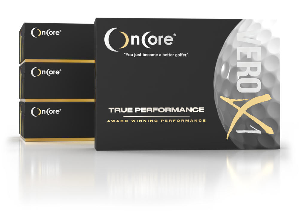 Shop Black Friday Golf Special Bundle - OnCore Golf - Performance Dozen Golf Balls - VERO X1