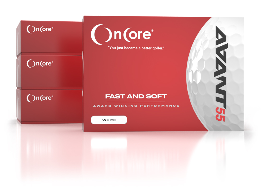 Shop Black Friday Golf Special Bundle - OnCore Golf - Performance Dozen Golf Balls - AVANT 55