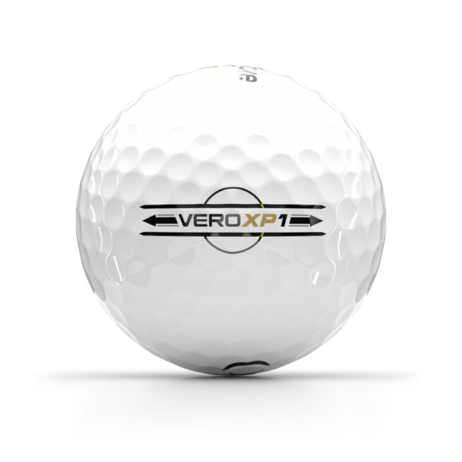 VERO XP1 Golf Ball | Tour Distance & Total Control