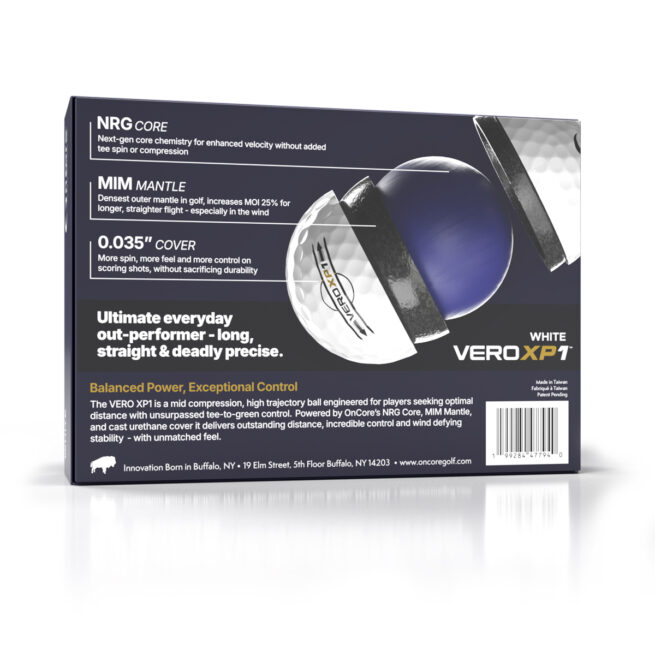 VERO XP1 Golf Ball | Tour Distance & Total Control