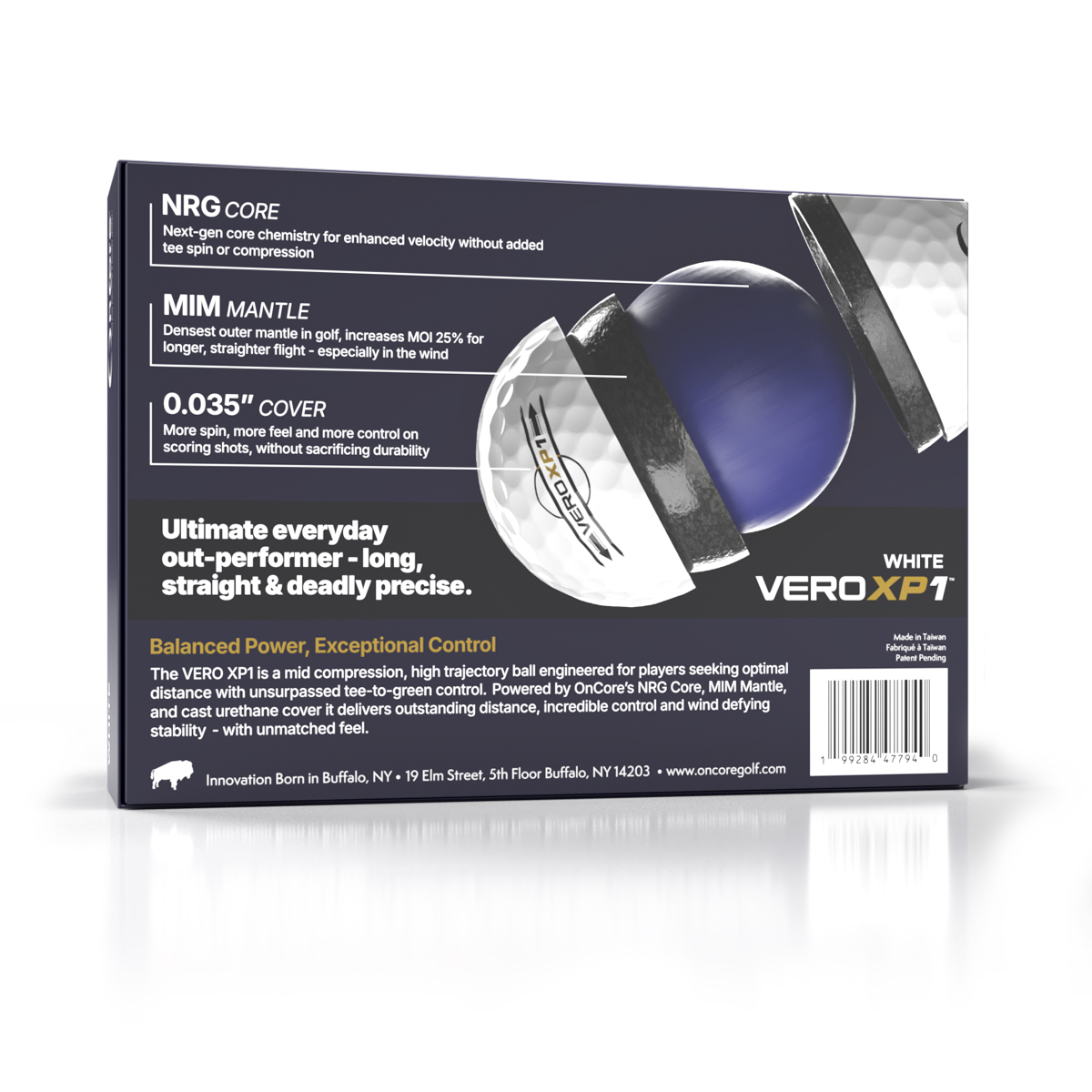 Shop and Play the All-New VERO XP1 Golf Balls - OnCore Golf