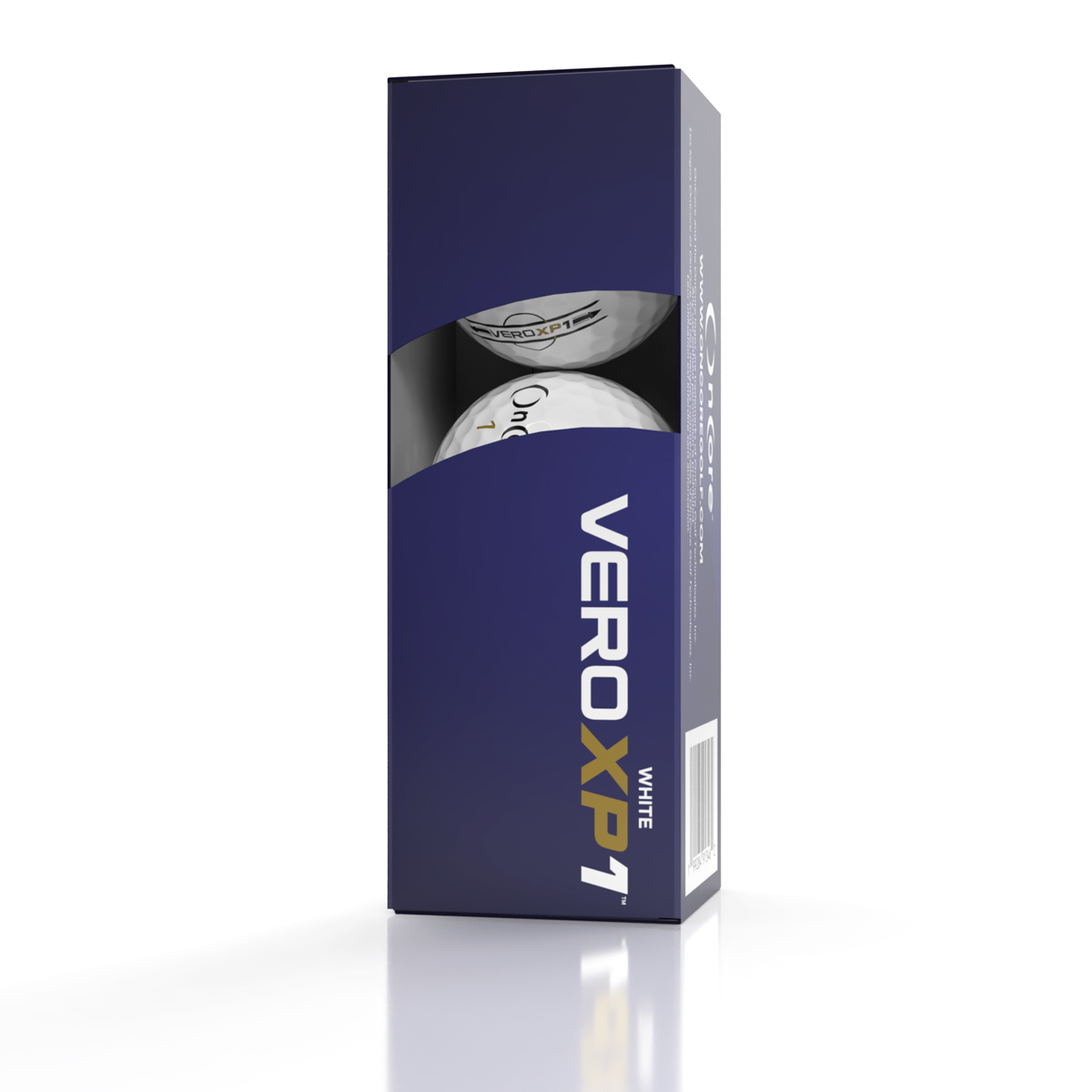 Shop and Play the Hotlist Gold Winner, New VERO XP1 Golf Balls from OnCore Golf