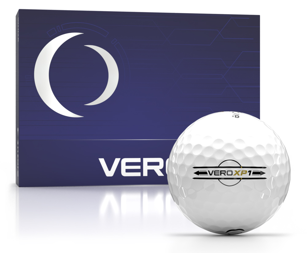 Shop - VERO XP1 Tour Distance Performance Golf Balls - White Dozen - OnCore Golf