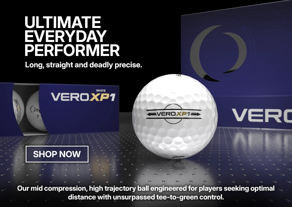 Shop OnCore Golf - VERO XP1 Tour Distance Performance Golf Balls - White Dozen