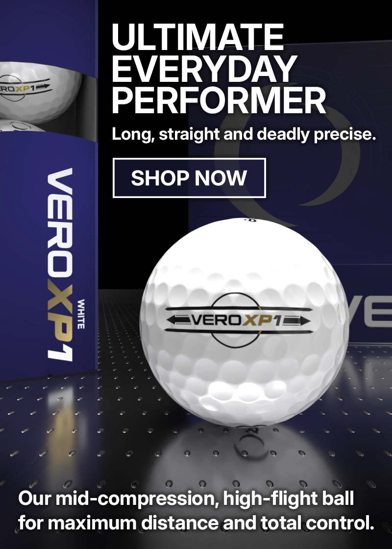 Shop OnCore Golf - VERO XP1 Tour Distance Performance Golf Balls - White Dozen